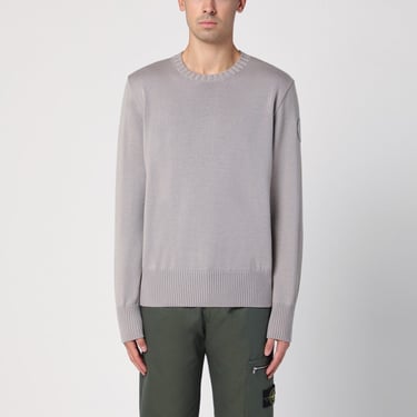 Canada Goose Light Grey Rosseau Jumper Men