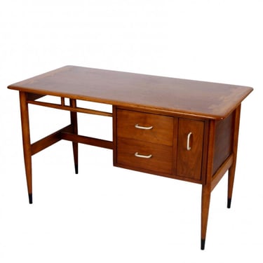 Andre Bus For Lane Walnut And Oak Desk