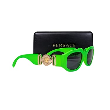 Versace - Neon Green Sunglasses