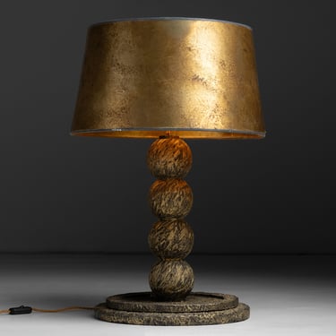 Bronze Table Lamp