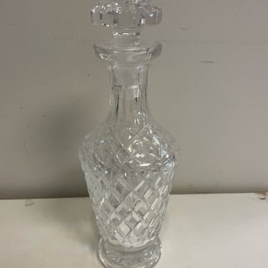 Cut Glass Decanter
