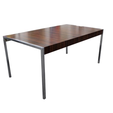 Mid Century Modern Milo Baughman For Directional Dining Table 