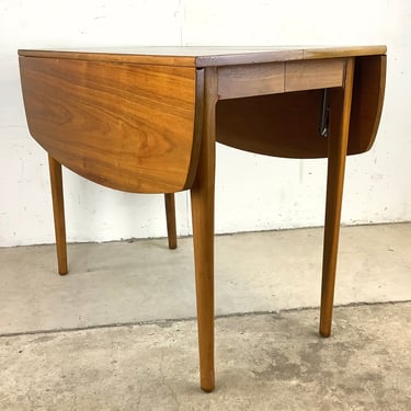 Mid-Century Drop Leaf Dining Table with Leaves by Drexel 