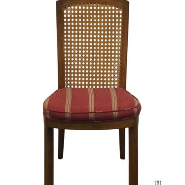 DREXEL HERITAGE Accolade Collection Rustic European Cane Back Dining Side Chair 