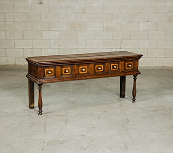 English Console Table