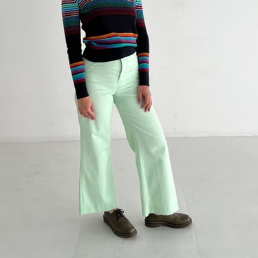 70s Mint Green Ditto Flares