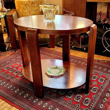 1930s Art Deco period occasional Table, Center Table, Side Table, Entryway Table 