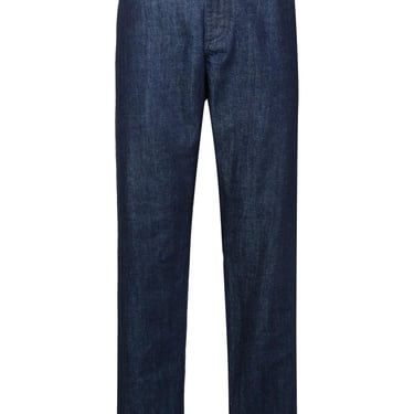 Dolce & Gabbana Blue Cotton Jeans Men