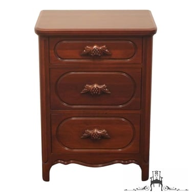 DAVIS CABINET Co. Lillian Russell Solid Cherry 22" Three Drawer Nightstand 2329 