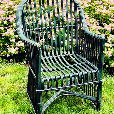 Vintage Stick Wicker Chair