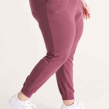 The Standard Stitch The Everyday Jogger - Plum