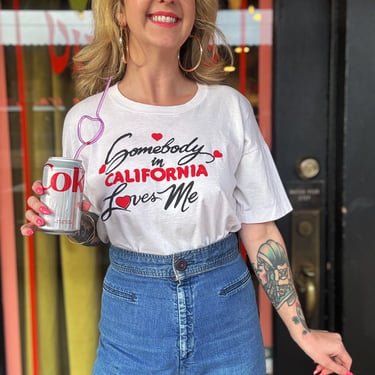 Vintage California souvenir tee