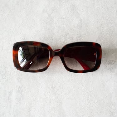 Vintage Christian Dior Lady Rectangle Sunglasses