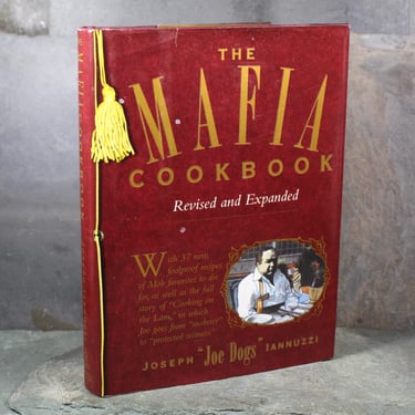 The Mafia Cookbook by Joseph 