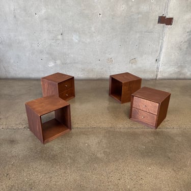 Modular Cube Storage Set of Four