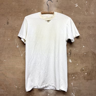 1960s JC Penney Worn White T-shirt