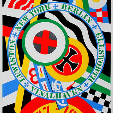 Robert Indiana, The Hartley Elegies: Berlin Series, KvF IV, Screenprint 