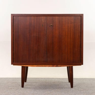 Mahogany Danish Cabinet - (325-159) 