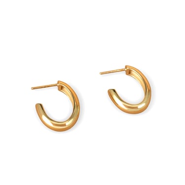 Aura Hoop Earrings