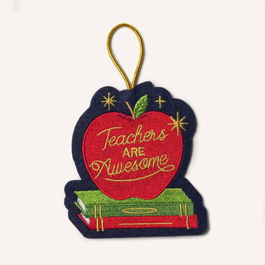 Awesome Teachers Ornament