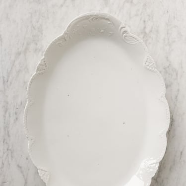 Ornate Porcelain Platter