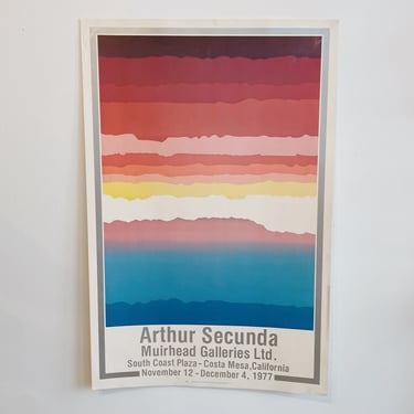 One Fine Dawn, Arthur Secunda 1977 Poster