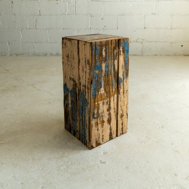 PS III Wood End Table No. 14