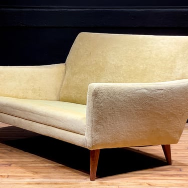 CUSTOMIZABLE Folke Ohlsson for Dux Loveseat Two Seat Sofa - Vintage Mid Century Danish Modern Furniture 