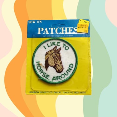 Vintage 70s Patch - 