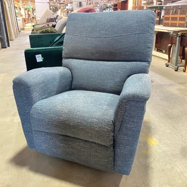 La-Z-Boy 'Ava' Blue Rocking Recliner