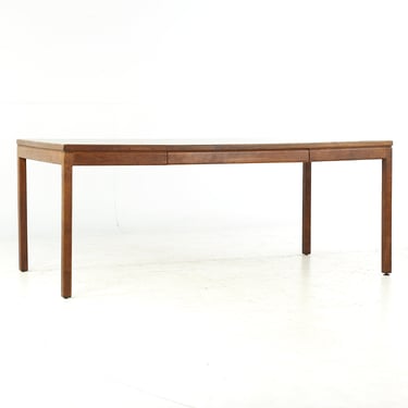 Jens Risom Mid Century Walnut and Formica Top Writing Desk - mcm 