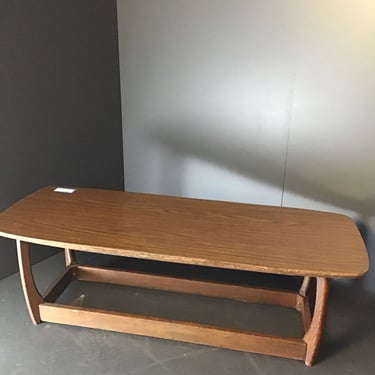 Imbuia Airflex Coffee Table (Seattle)