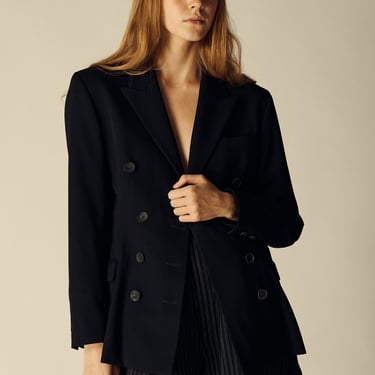 1990s Yohji Yamamoto Wool Coat