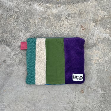 Imperfect Fleece Pouch