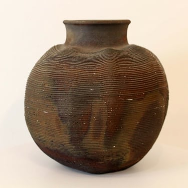 Vintage Stephen Scagnelli Vase Southwest Pottery, Signed 