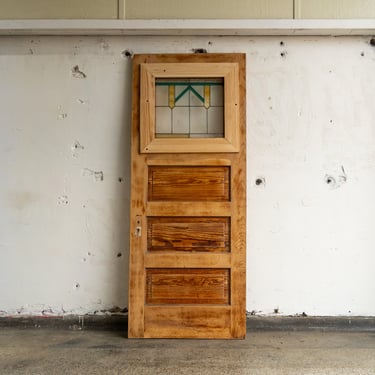 Stained Glass Door