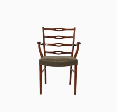 Danish Modern 1940s Occasional Arm Chair
