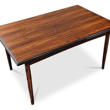 Rosewood Dining Table w Two Hidden Leaves - 122261