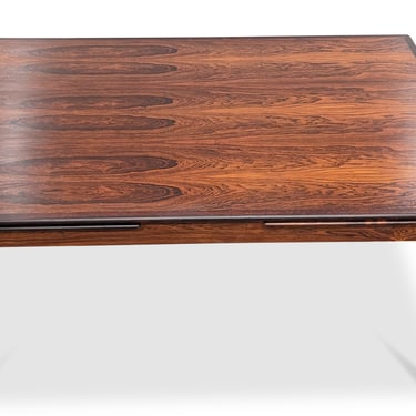 Arne Vodder Rosewood Dining Table w Two Leaves - 042346