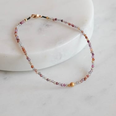 Margaret Solow | Sapphire + 18k Bracelet