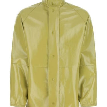 Prada Man Pistachio Green Nappa Leather Jacket