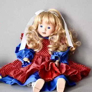 Vintage Biscuit Porcelain Doll Vintage Gift Home Decor Thuringia Porcelain Dolls Children’s Gift 