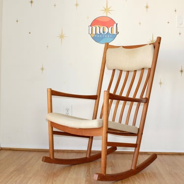 Hans Wegner - Danish Teak Rocking Chair