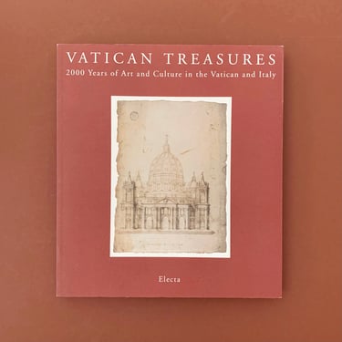 VATICAN TREASURES BOOK 