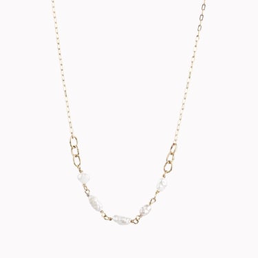 Five Alive Pearl Necklace