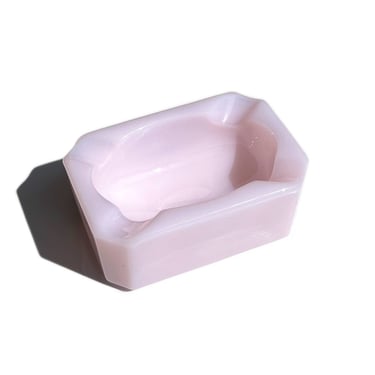 Pink Poppy Ashtray