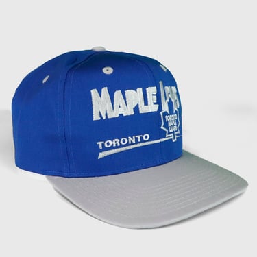 Vintage NHL Toronto Maple Leaves Deadstock Hat Sz O/S