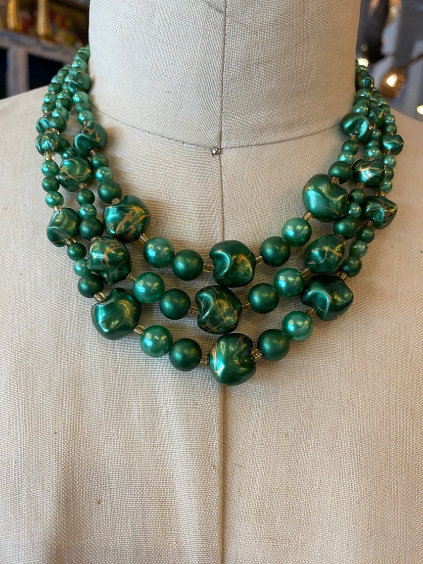 ネックレス・ペンダント [Rita monica] Beads Pearl Necklace lg3x