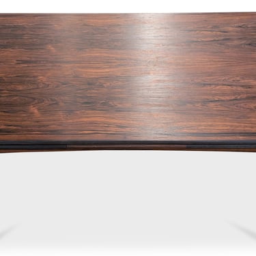 Rosewood Dining Table w 2 Hidden Leaves - 112444