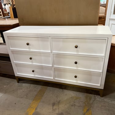 Rachael Ray 'Chelsea' White 6-Drawer Dresser